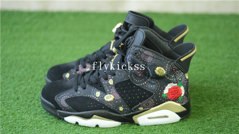 Authentic Air Jordan 6 Retro Chinese New Year